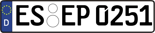 ES-EP0251