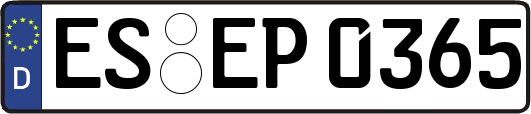 ES-EP0365