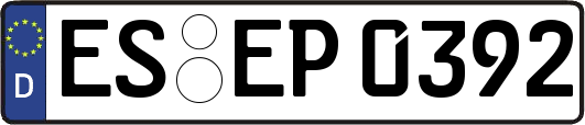 ES-EP0392