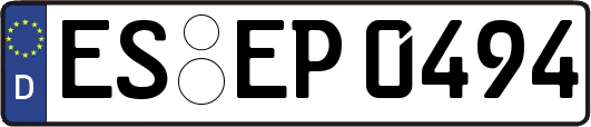 ES-EP0494