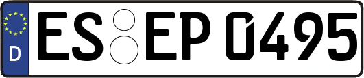 ES-EP0495