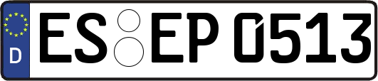ES-EP0513