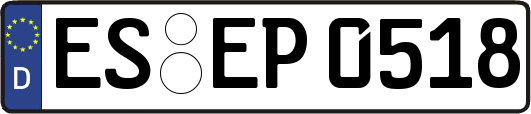 ES-EP0518