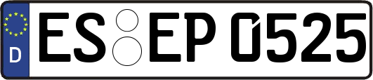 ES-EP0525
