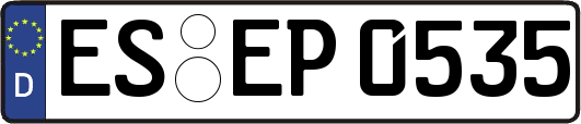 ES-EP0535