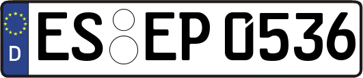 ES-EP0536