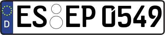 ES-EP0549