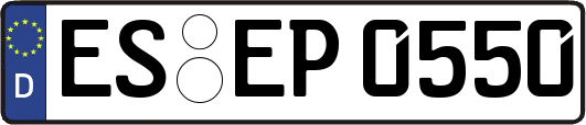 ES-EP0550