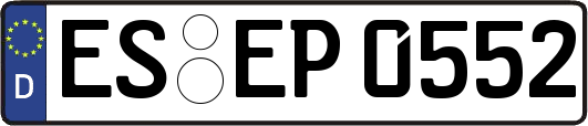 ES-EP0552