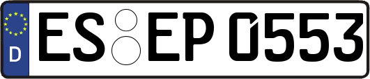 ES-EP0553