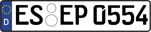ES-EP0554