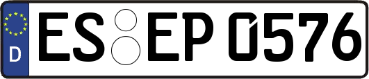 ES-EP0576