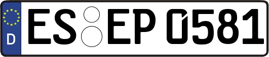 ES-EP0581