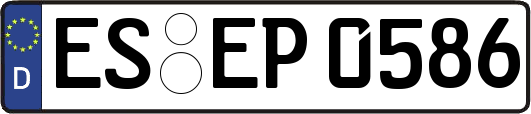 ES-EP0586