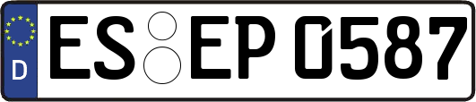 ES-EP0587