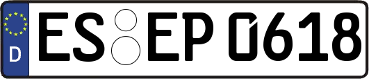ES-EP0618