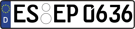 ES-EP0636