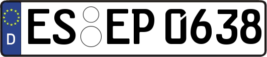 ES-EP0638