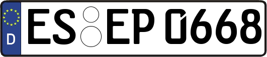 ES-EP0668