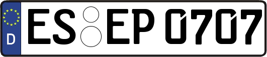 ES-EP0707