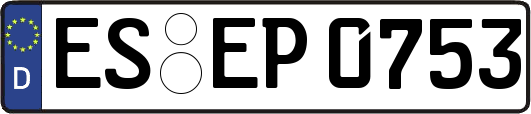 ES-EP0753