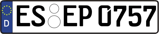 ES-EP0757