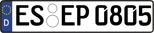 ES-EP0805