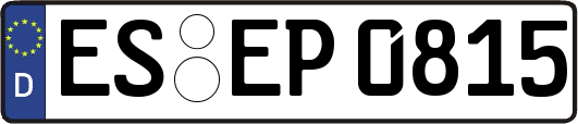 ES-EP0815