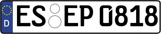 ES-EP0818