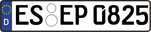 ES-EP0825