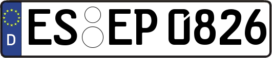ES-EP0826