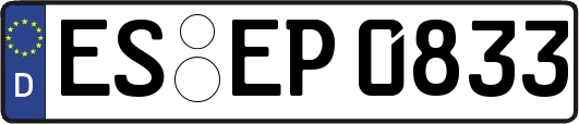 ES-EP0833