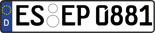 ES-EP0881