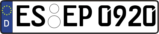 ES-EP0920