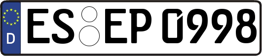 ES-EP0998