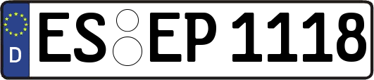 ES-EP1118