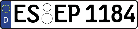 ES-EP1184