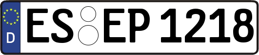 ES-EP1218