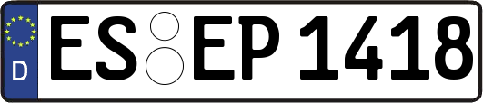 ES-EP1418