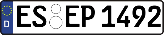 ES-EP1492