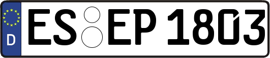 ES-EP1803