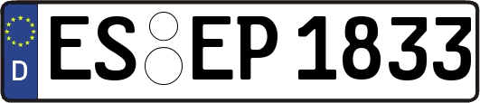 ES-EP1833
