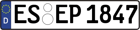 ES-EP1847