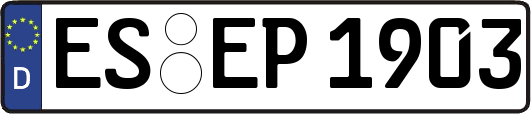 ES-EP1903
