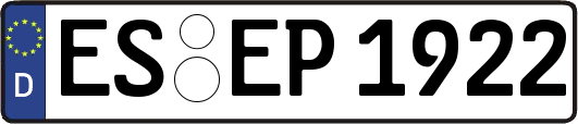 ES-EP1922