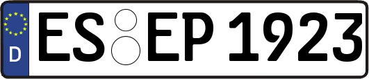 ES-EP1923