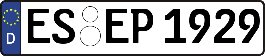 ES-EP1929