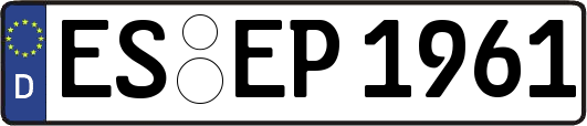 ES-EP1961