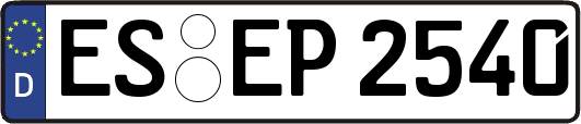 ES-EP2540