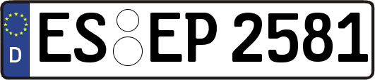 ES-EP2581